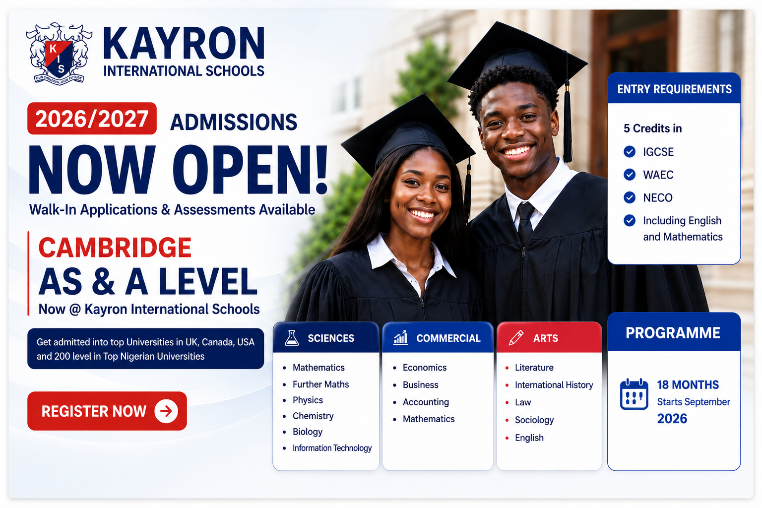 Cambridge AS & A Level Programme
