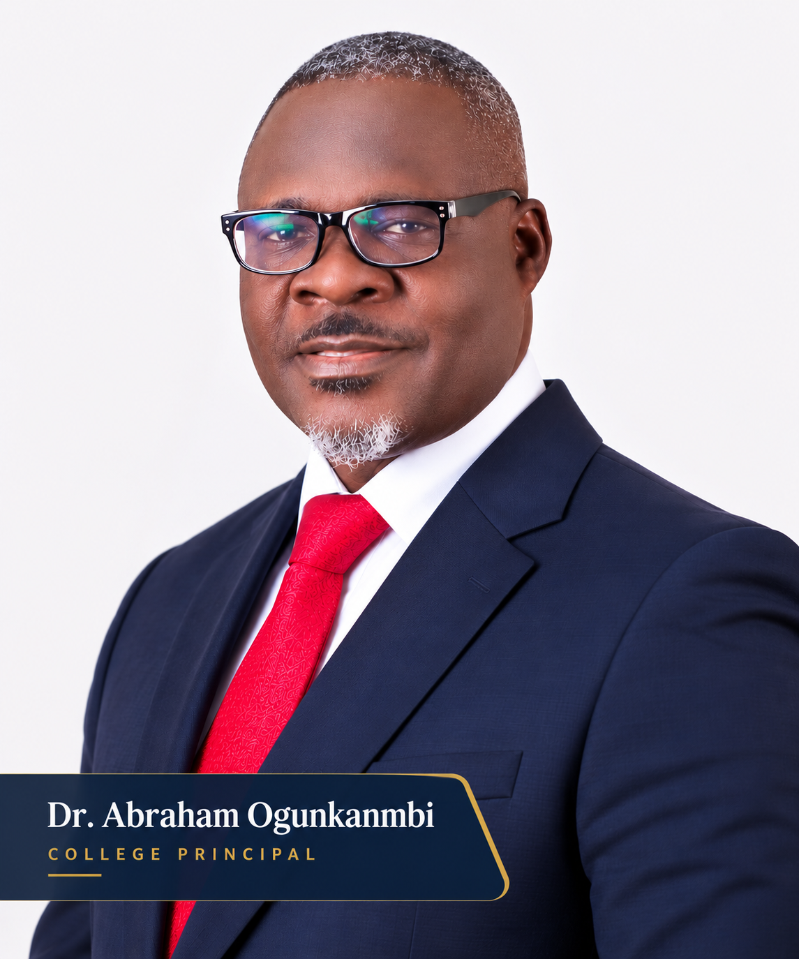 Dr. Abraham Ogunkanmbi, College Principal